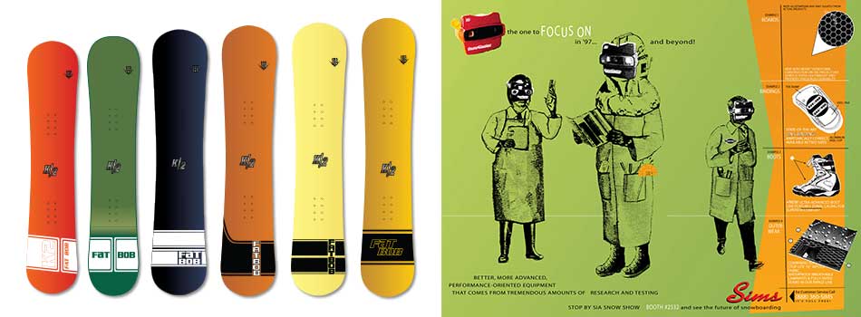 snowboard